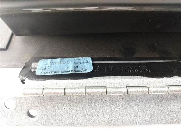 Pontiac Firebird Glove Box