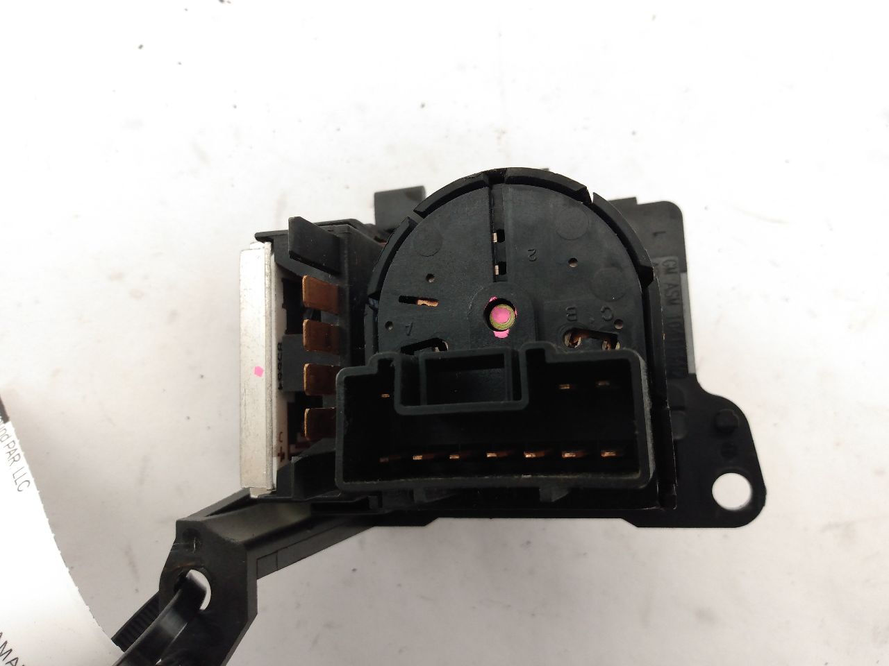 Chevrolet Camaro Headlight Switch