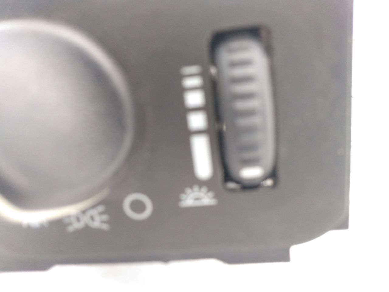 Chevrolet Camaro Headlight Switch