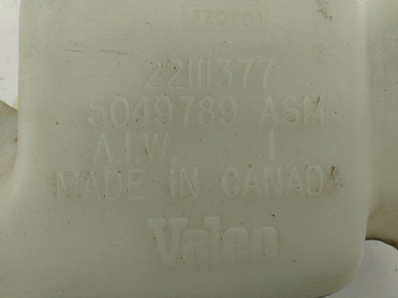 Pontiac Firebird Windshield Washer Fluid Reservoir