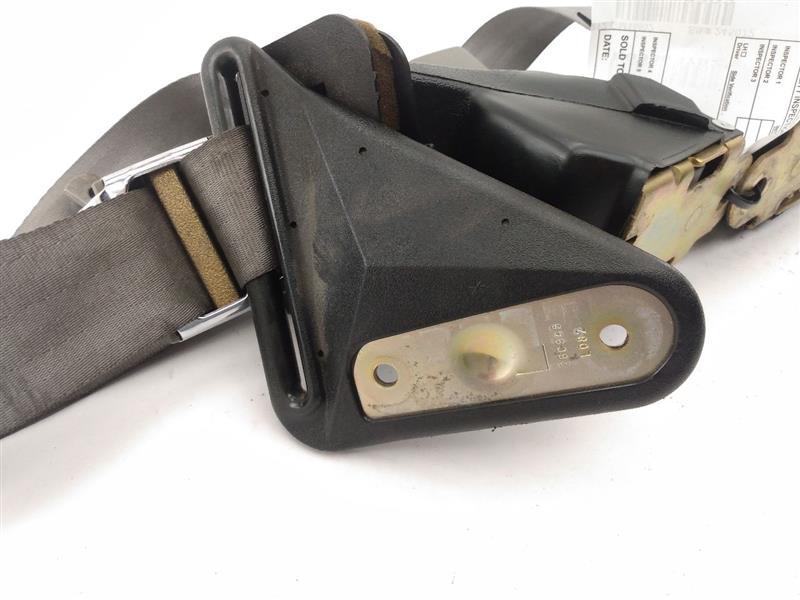 Chevrolet Camaro Rear Seat Belt Set