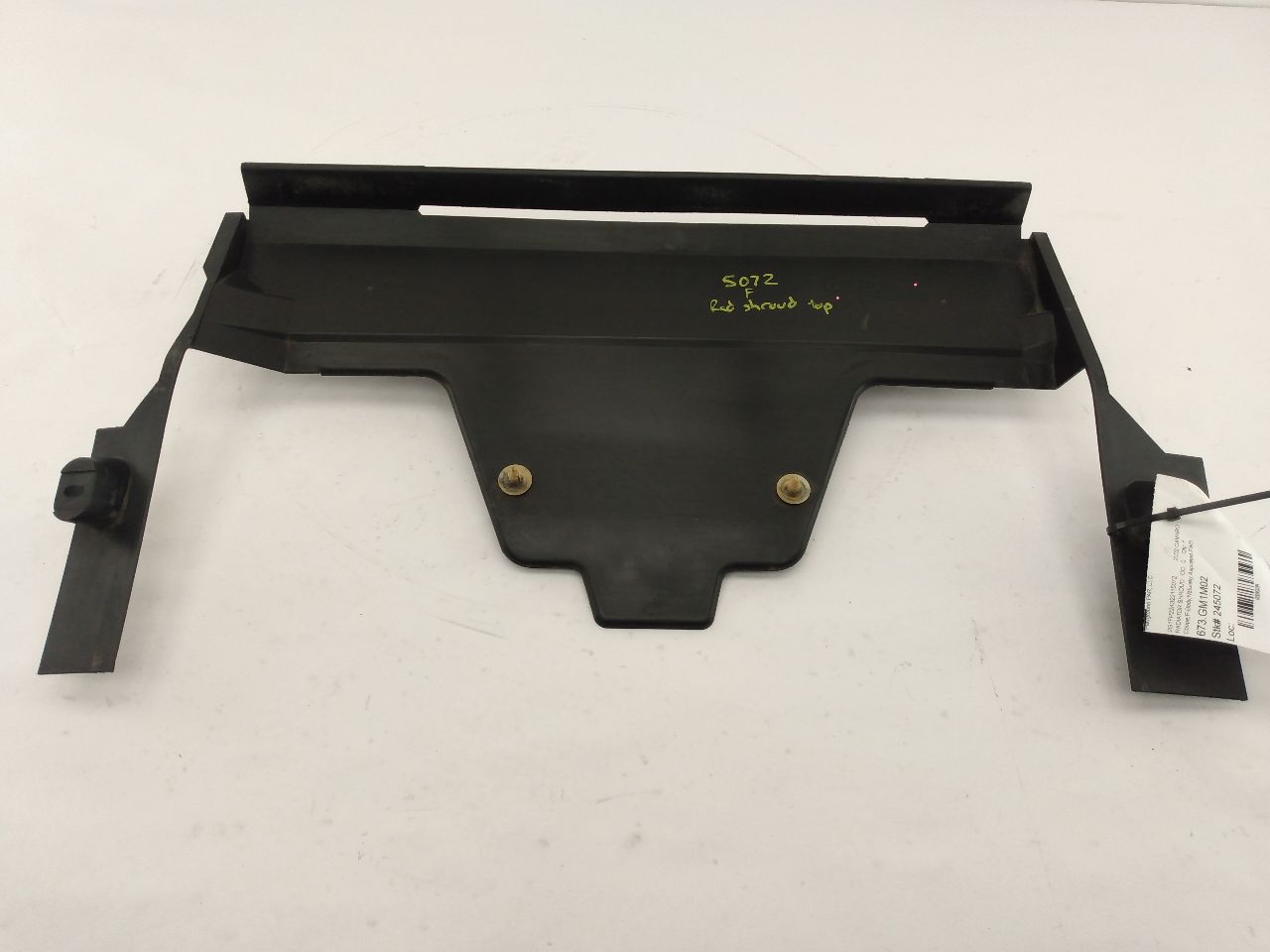 Chevrolet Camaro Top Radiator Shroud