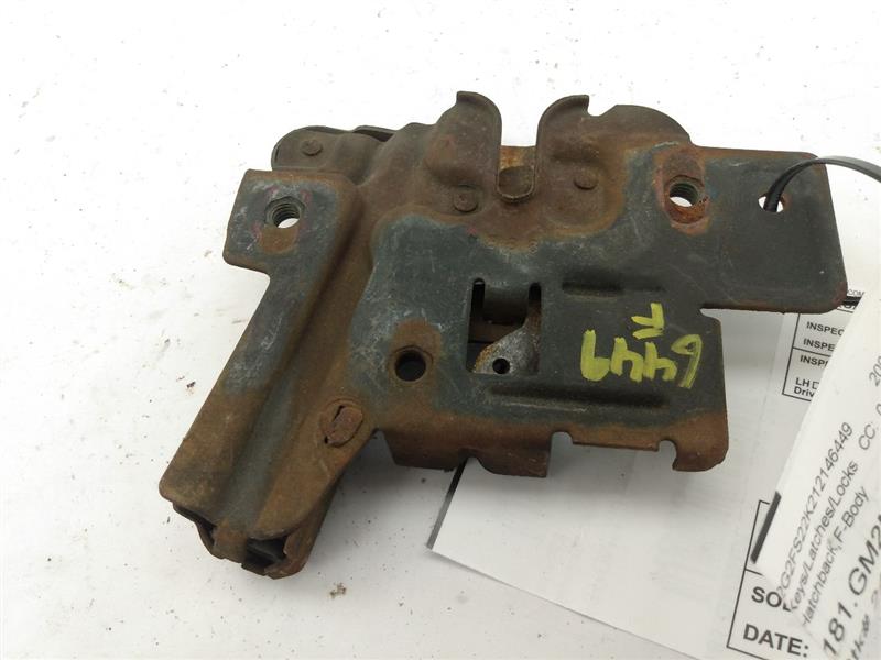 Pontiac Firebird Hood Latch