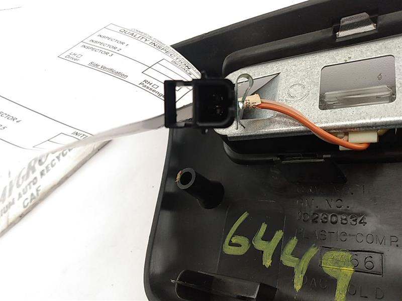 Pontiac Firebird Dome Light