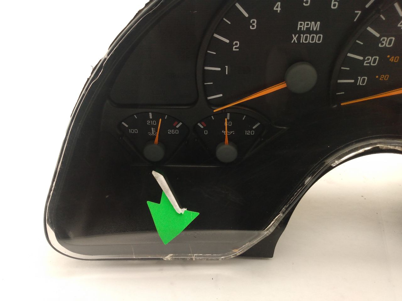 Pontiac Firebird Speedometer - 0