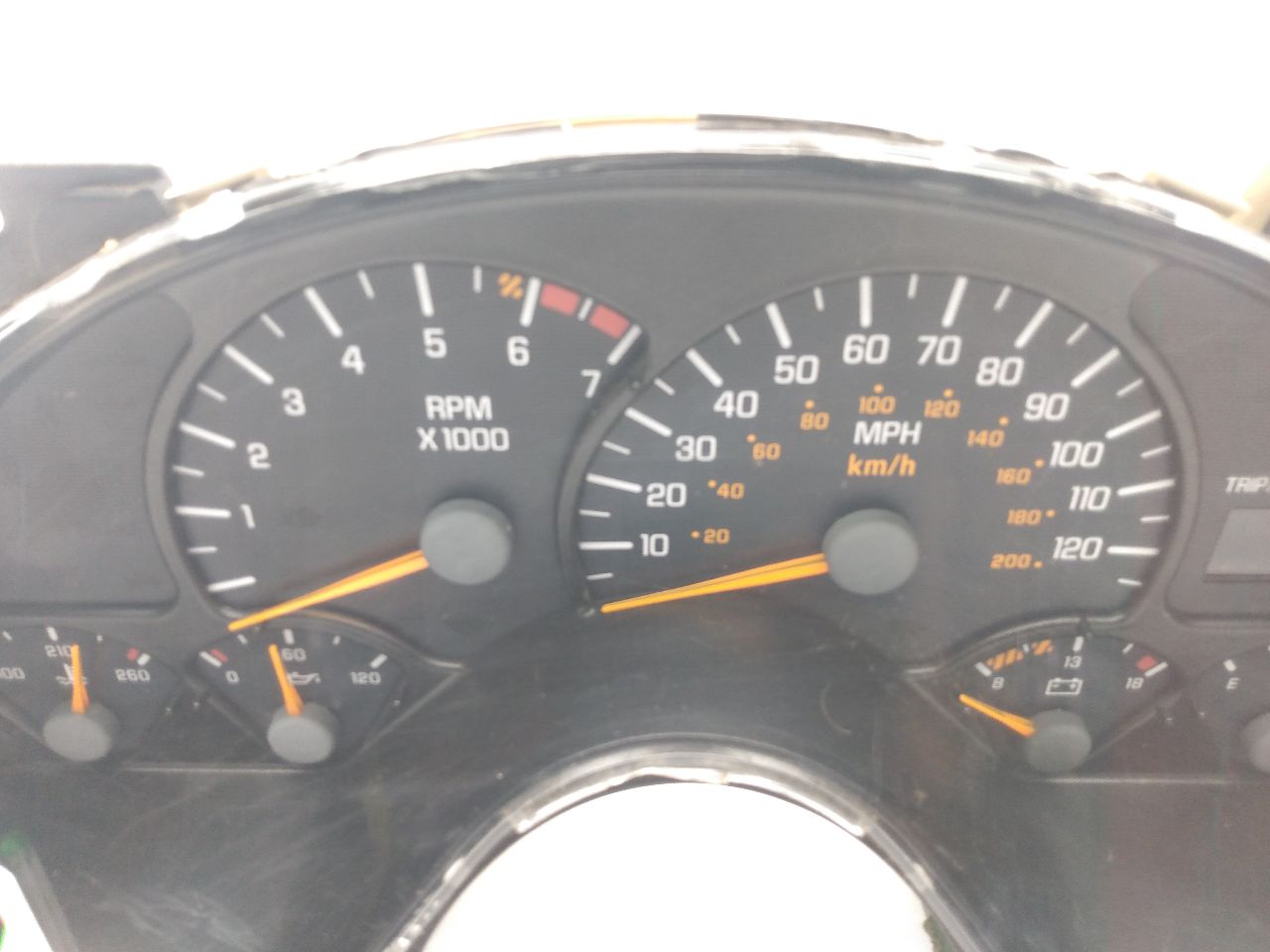 Pontiac Firebird Speedometer