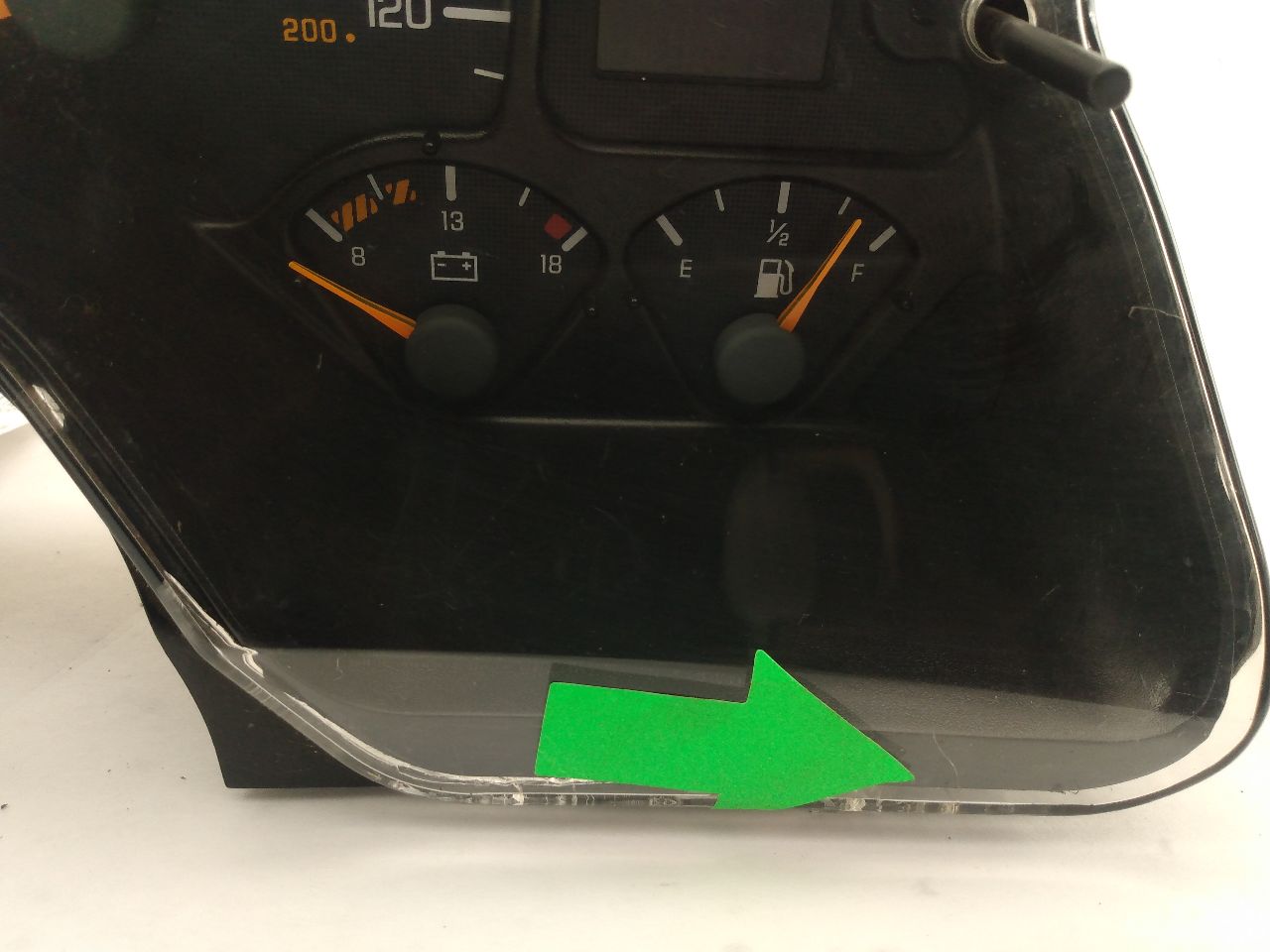 Pontiac Firebird Speedometer