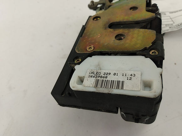 Chevrolet Camaro Right Door Lock Actuator