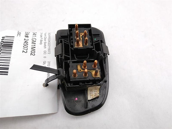 Chevrolet Camaro Passenger Lock and Window Switch
