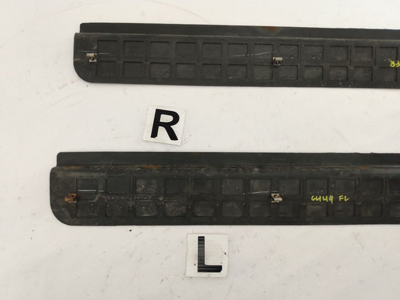 Pontiac Firebird Pair Of Door Sill Trim