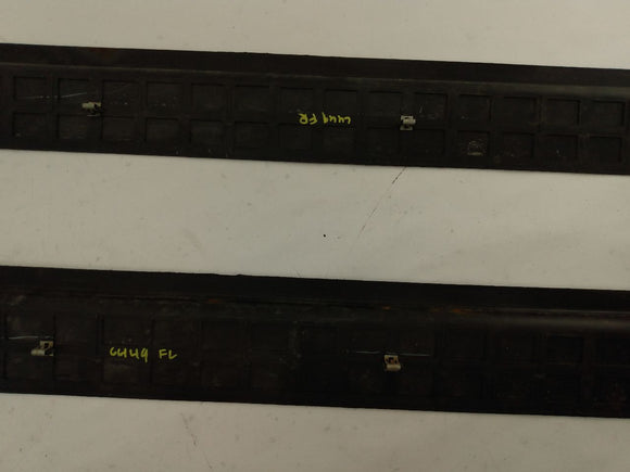 Pontiac Firebird Pair Of Door Sill Trim