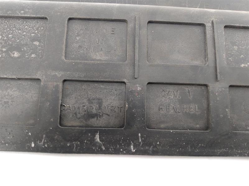Pontiac Firebird Pair Of Door Sill Trim
