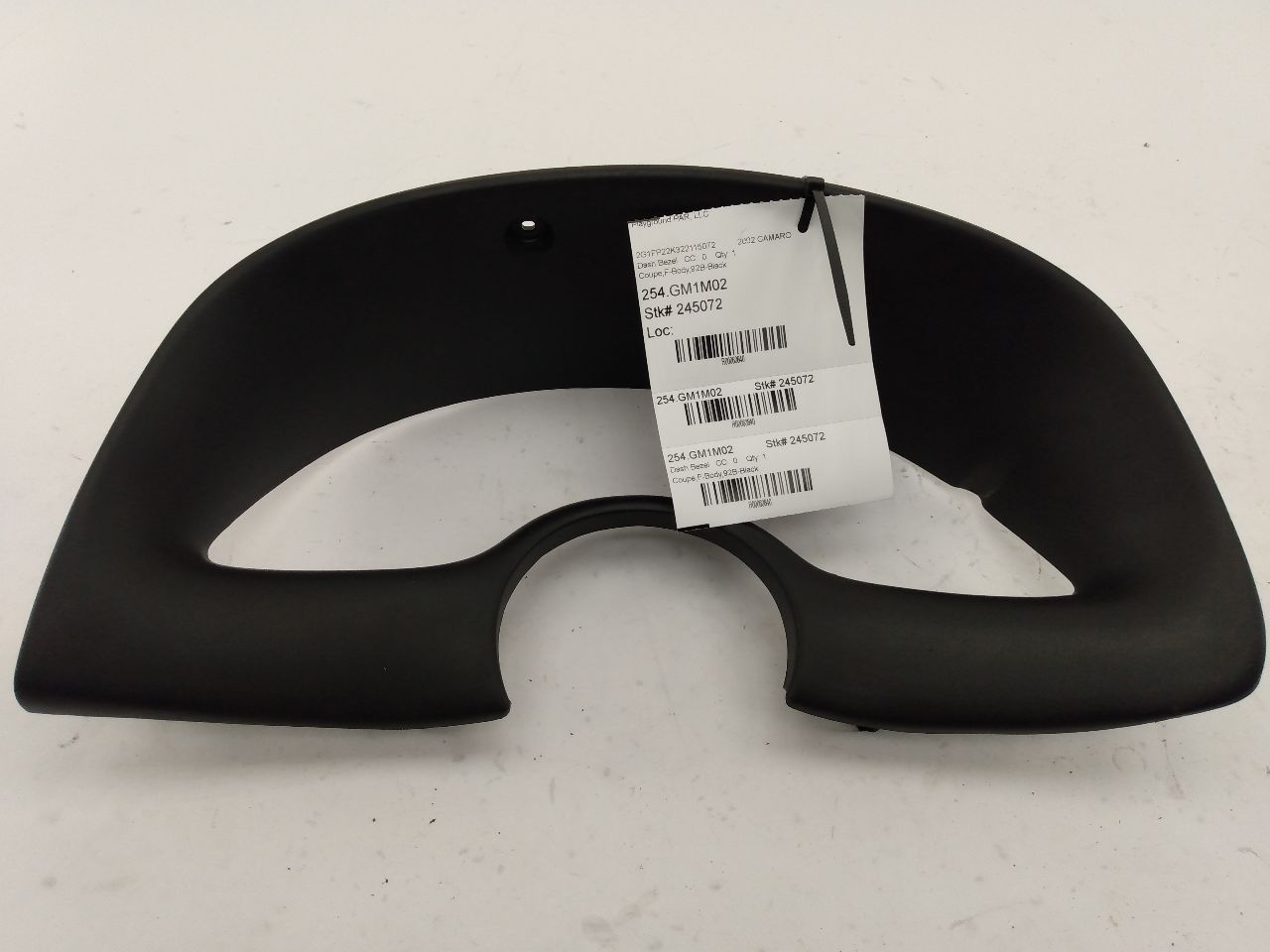 Chevrolet Camaro Speedometer Bezel Surround - 0