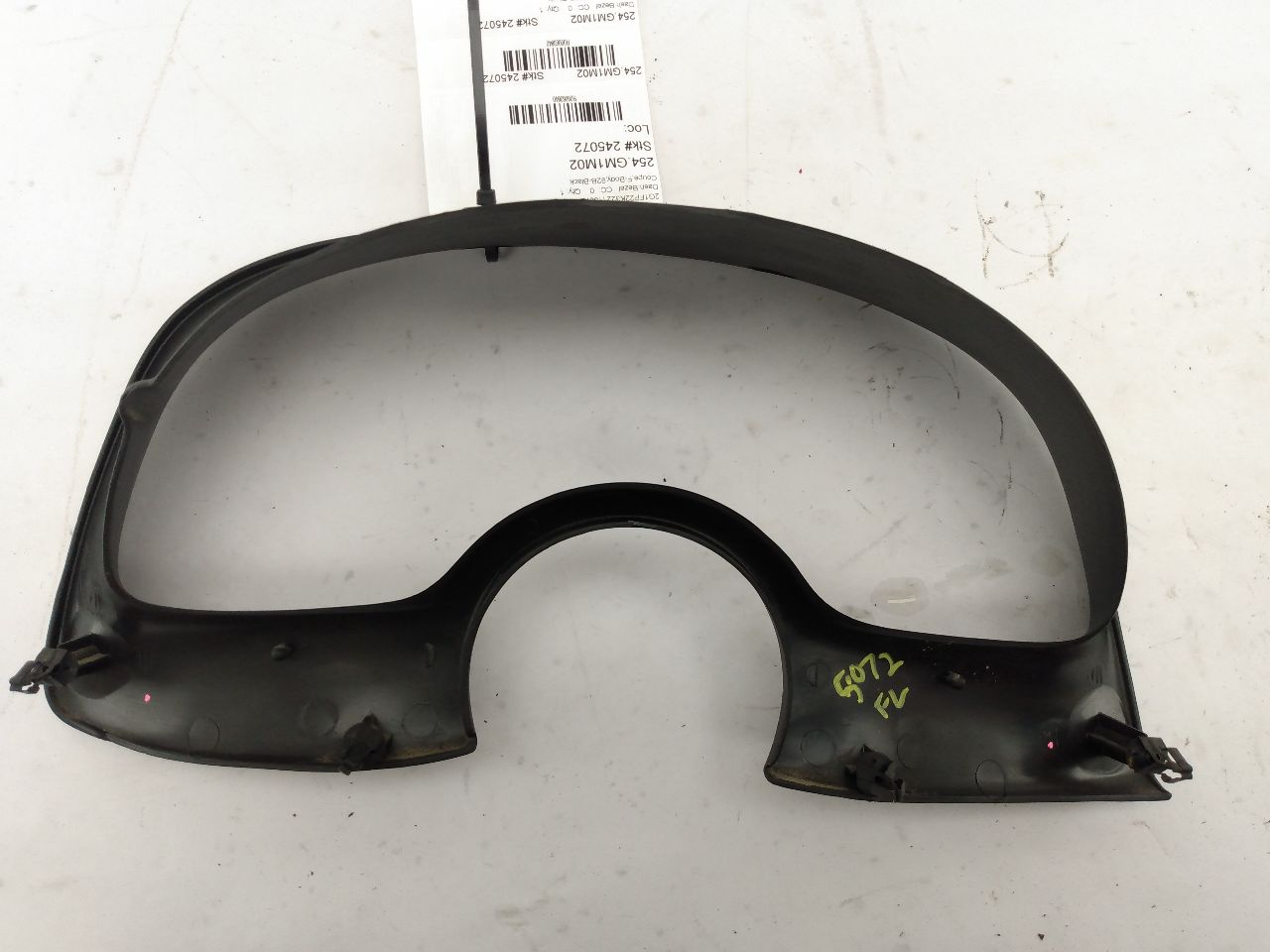 Chevrolet Camaro Speedometer Bezel Surround