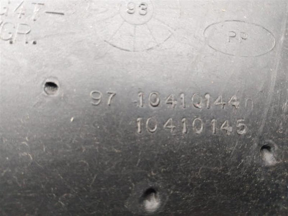 Pontiac Firebird Front Left Lower Knee Panel