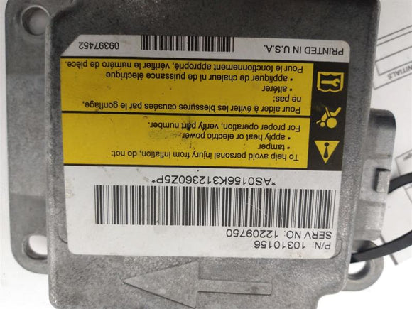 Chevrolet Camaro Airbag Module