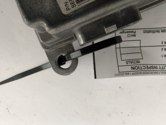 Chevrolet Camaro Airbag Module