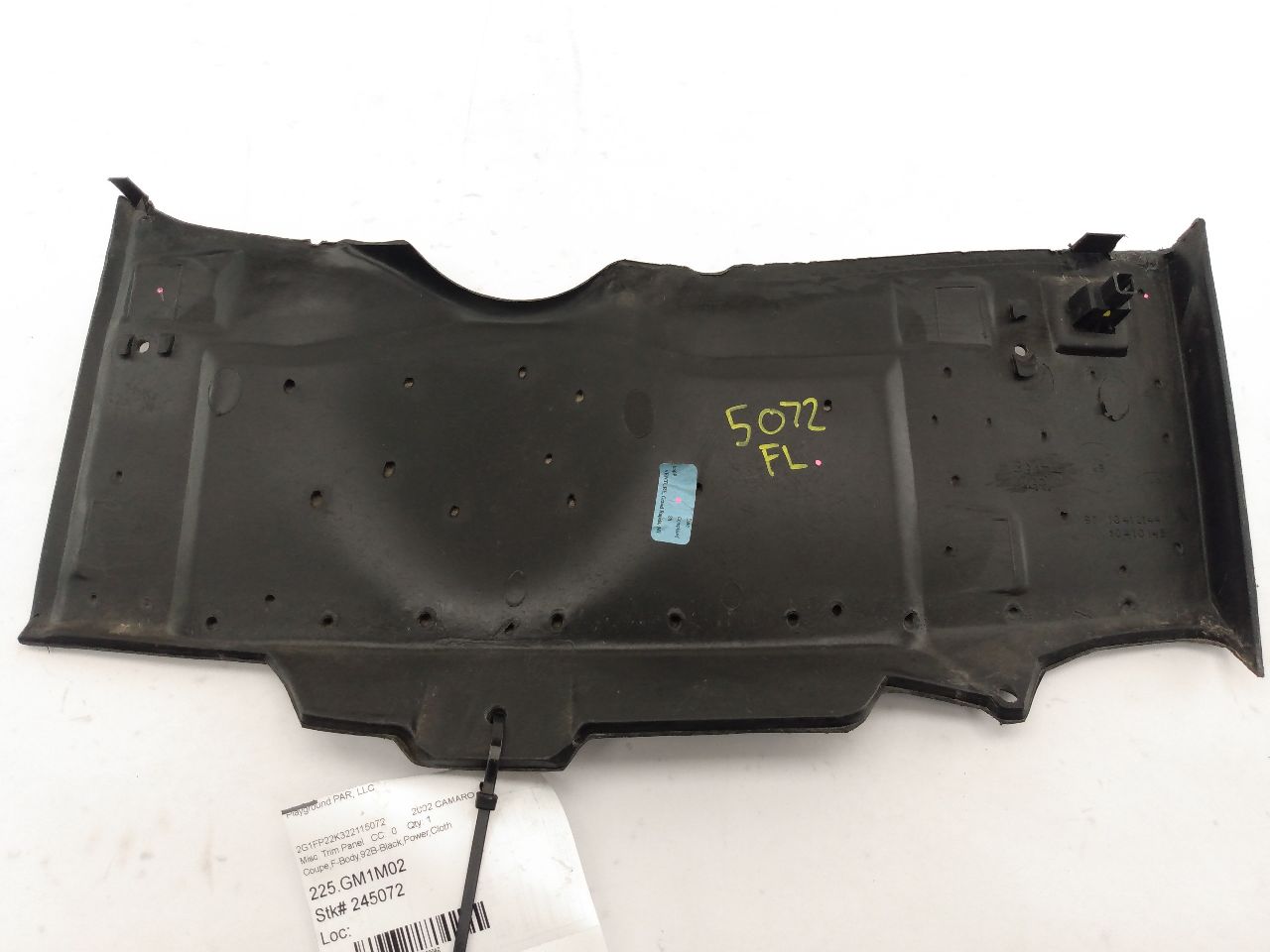 Chevrolet Camaro Front Left Lower Knee Panel