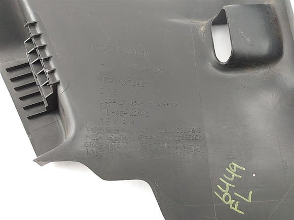 Pontiac Firebird Front Left Lower Kick Panel