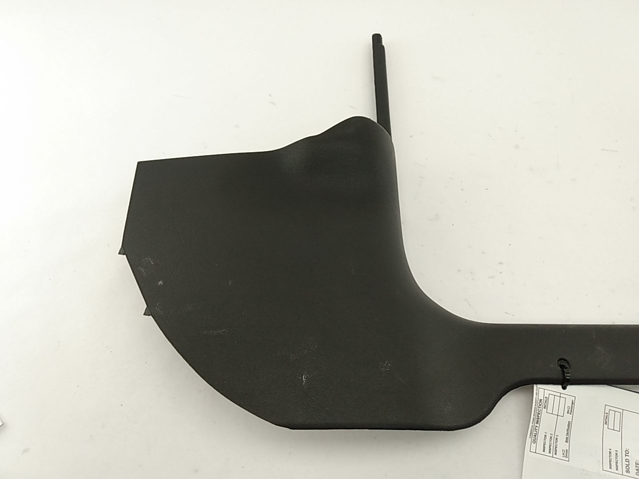 Chevrolet Camaro Front Right Lower Kick Panel