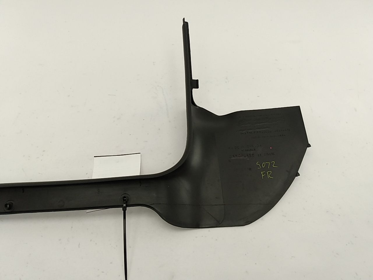 Chevrolet Camaro Front Right Lower Kick Panel