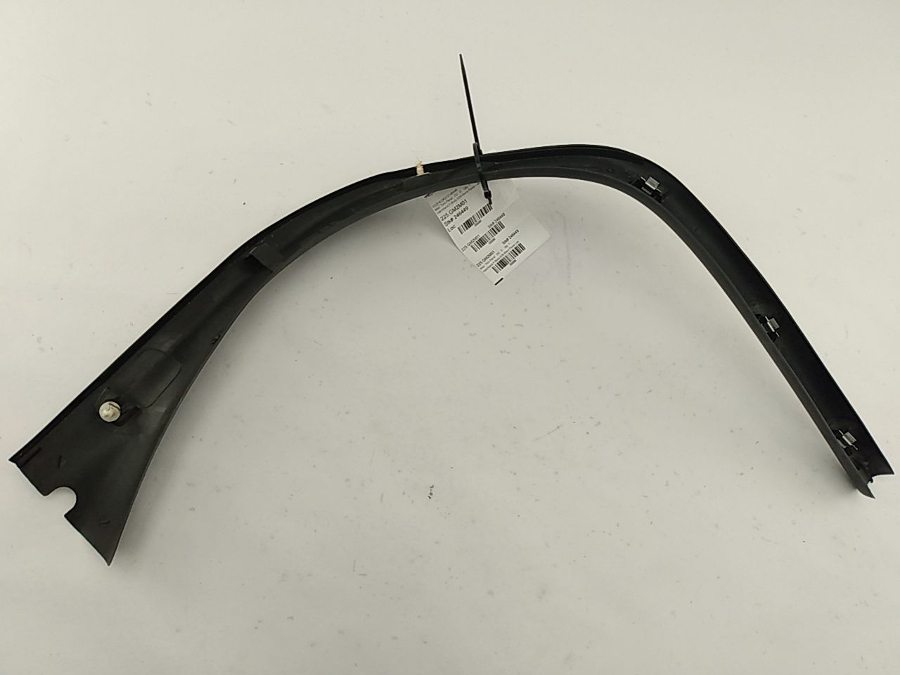 Pontiac Firebird Rear Left Trunk Window Trim