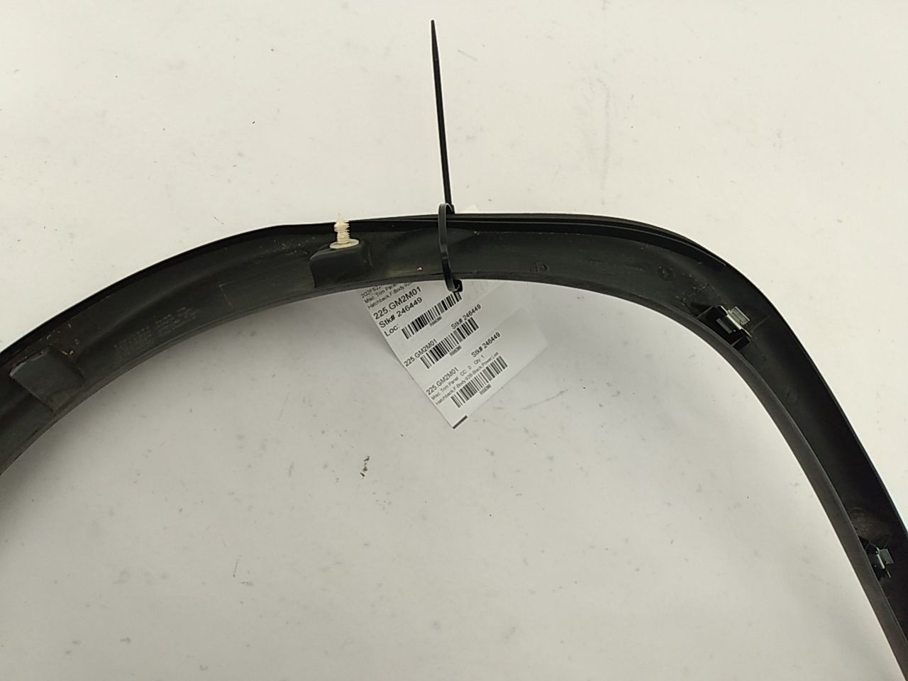 Pontiac Firebird Rear Left Trunk Window Trim
