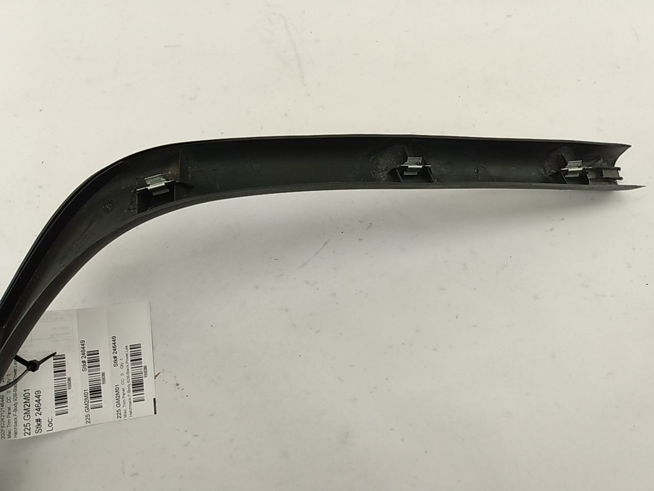 Pontiac Firebird Rear Left Trunk Window Trim