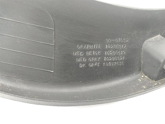 Pontiac Firebird Rear Left Trunk Window Trim