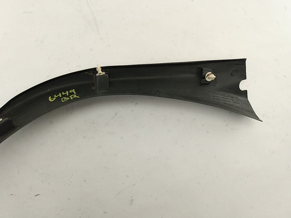 Pontiac Firebird Rear Right Trunk Window Trim