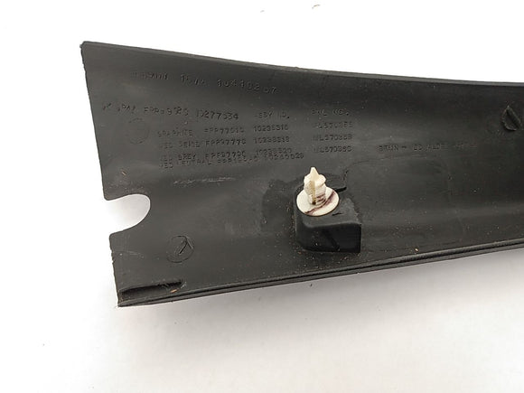 Pontiac Firebird Rear Right Trunk Window Trim