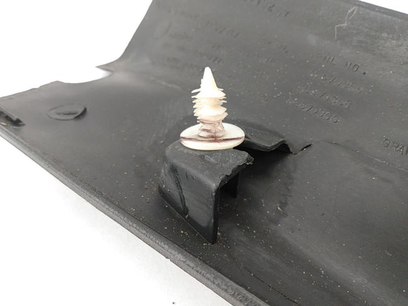 Pontiac Firebird Rear Right Trunk Window Trim