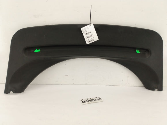 Pontiac Firebird Trunk Latch Cover Trim Panel