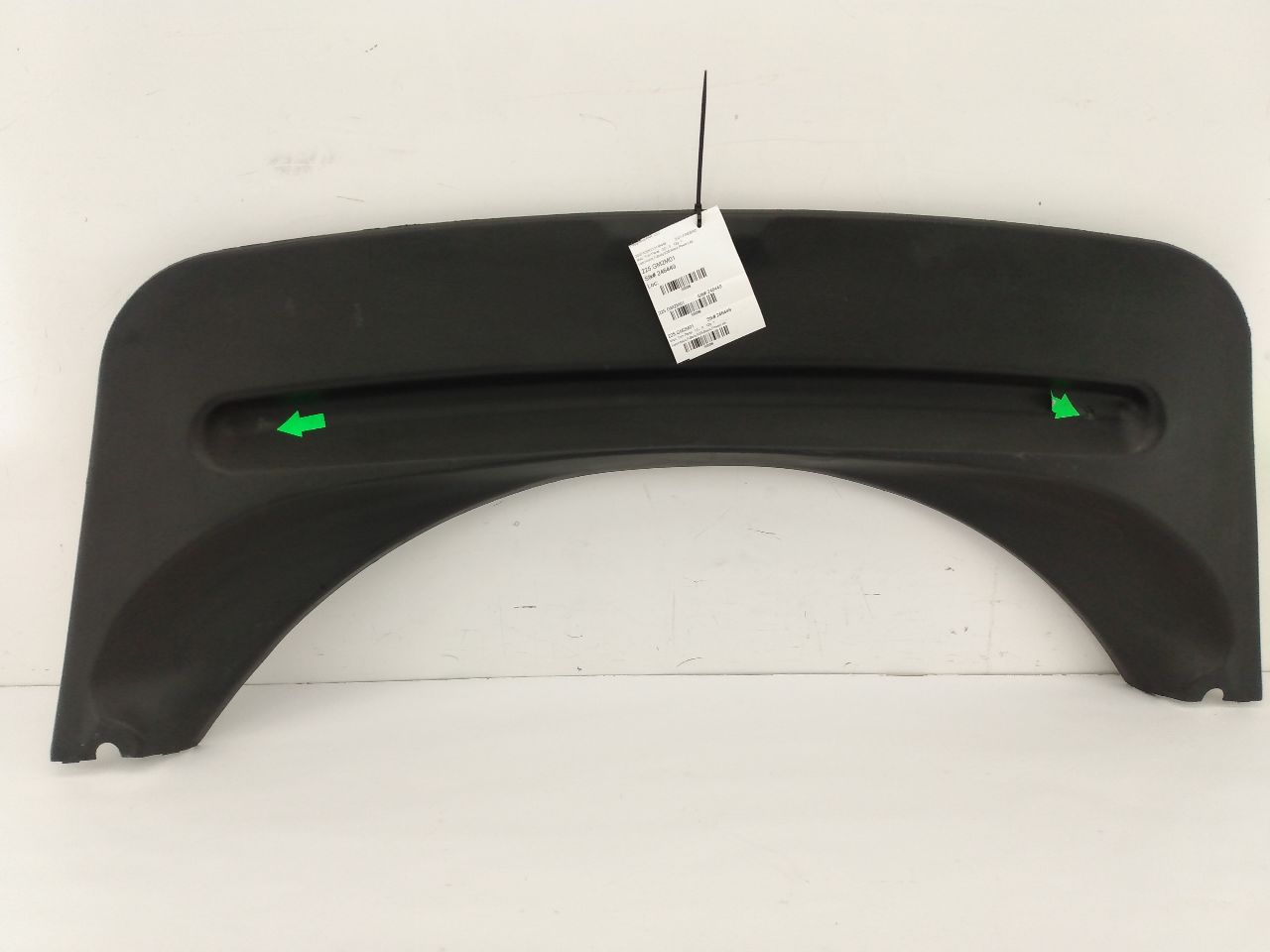 Pontiac Firebird Trunk Latch Cover Trim Panel - 0