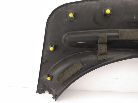 Pontiac Firebird Trunk Latch Cover Trim Panel