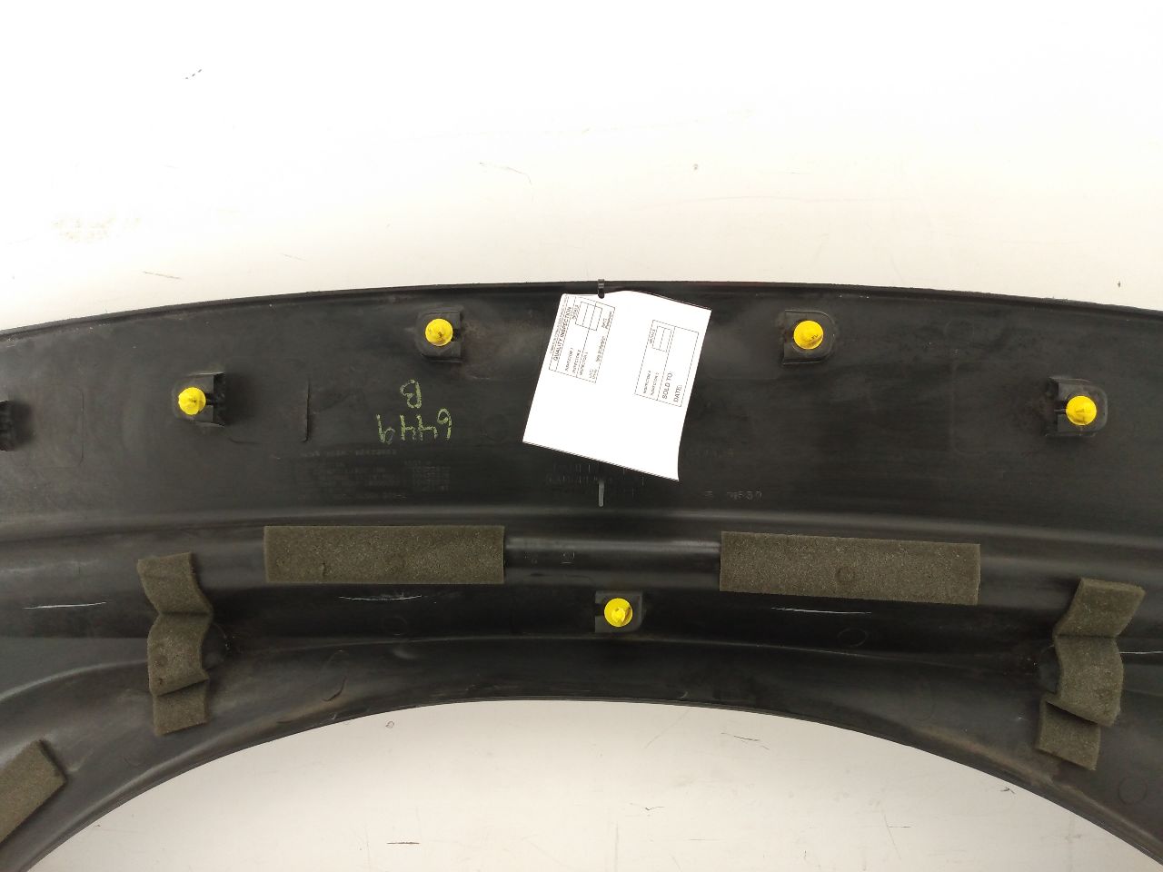 Pontiac Firebird Trunk Latch Cover Trim Panel