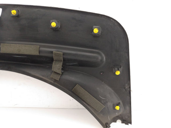 Pontiac Firebird Trunk Latch Cover Trim Panel