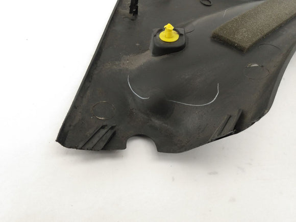 Pontiac Firebird Trunk Latch Cover Trim Panel