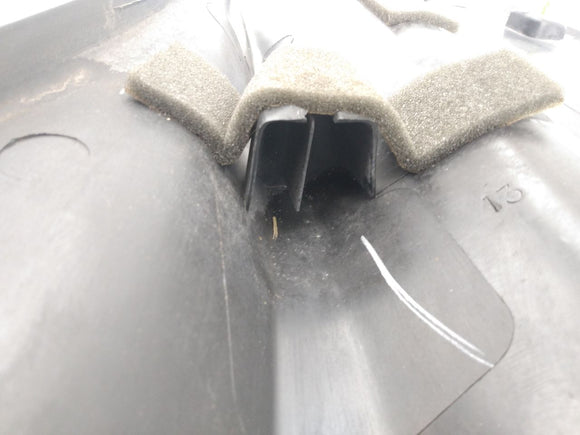 Pontiac Firebird Trunk Latch Cover Trim Panel