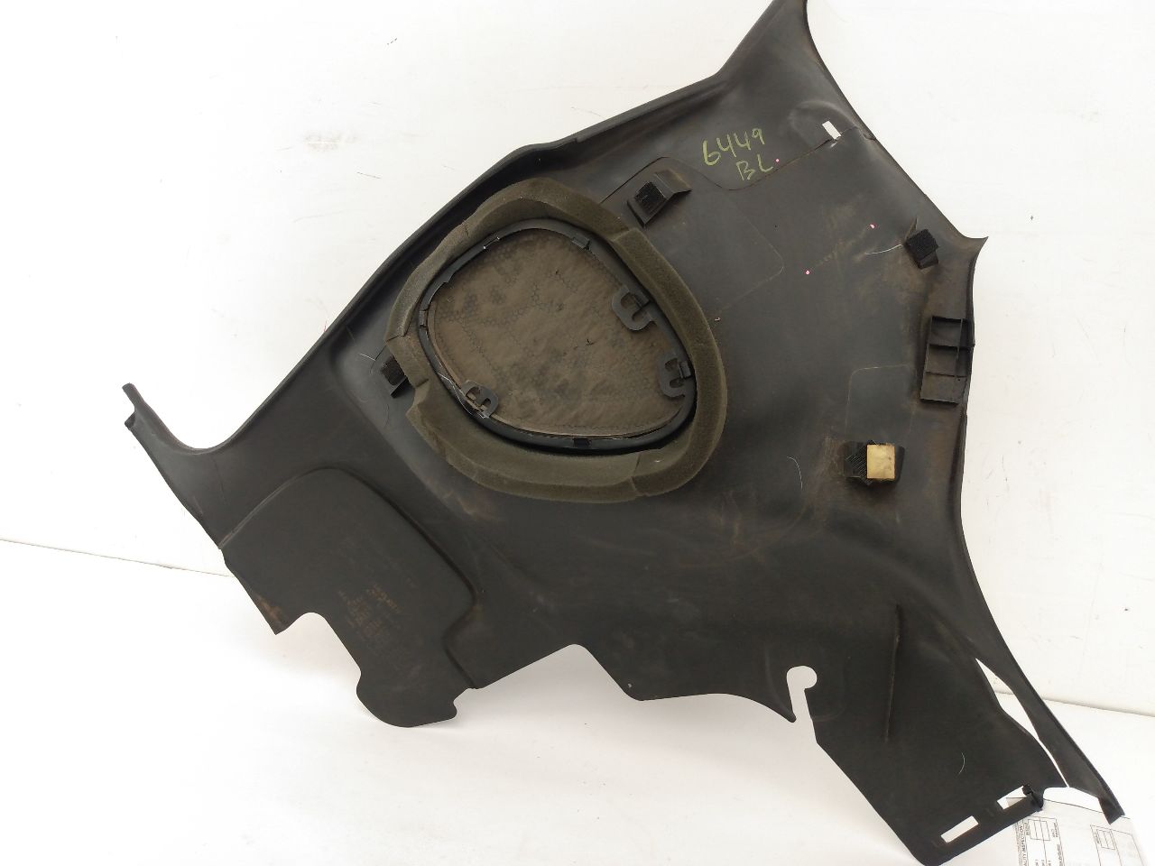Pontiac Firebird Lower Rear Left Quarter Trim Panel