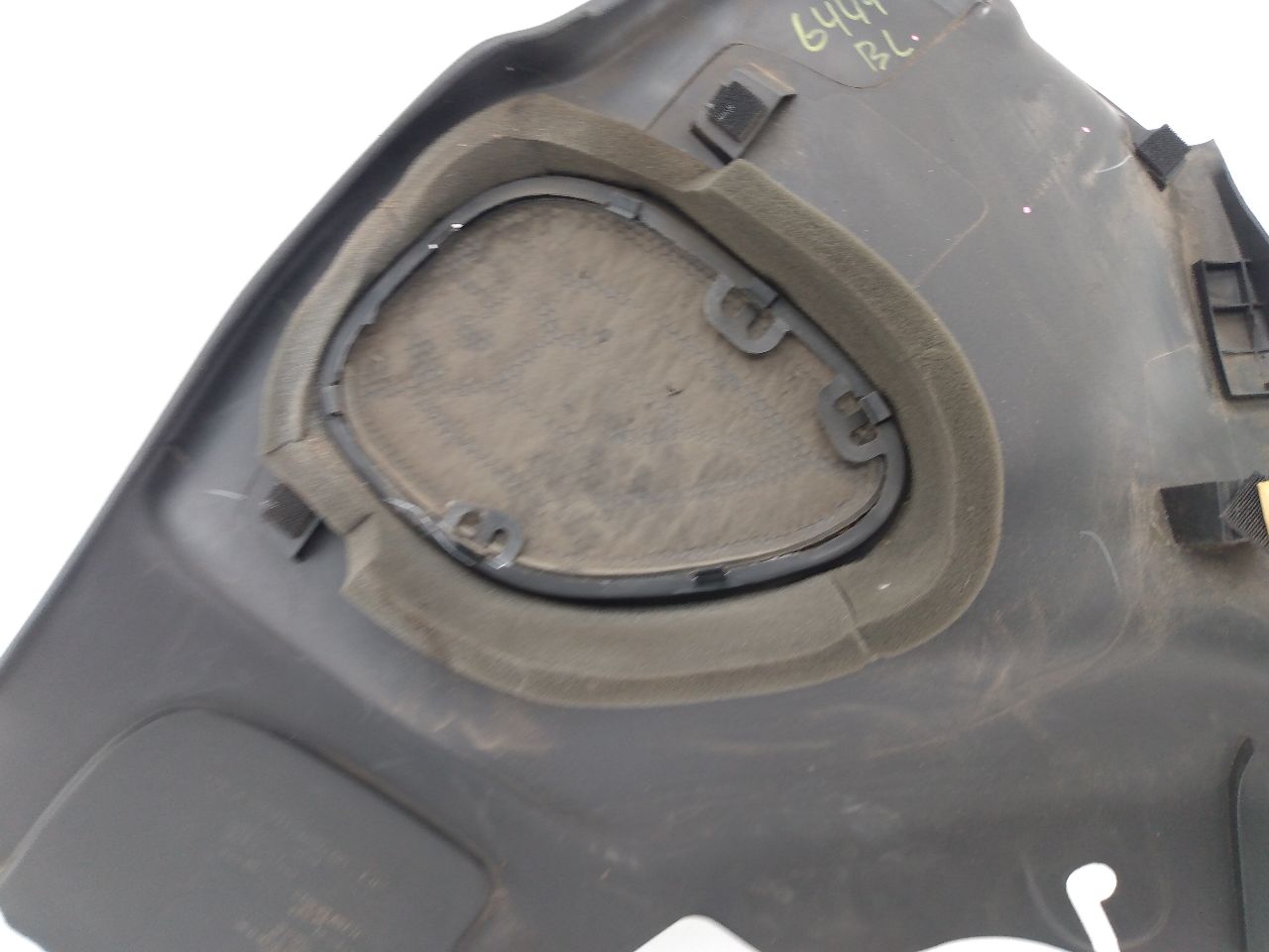 Pontiac Firebird Lower Rear Left Quarter Trim Panel