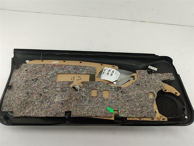 Pontiac Firebird Right Door Trim Panel