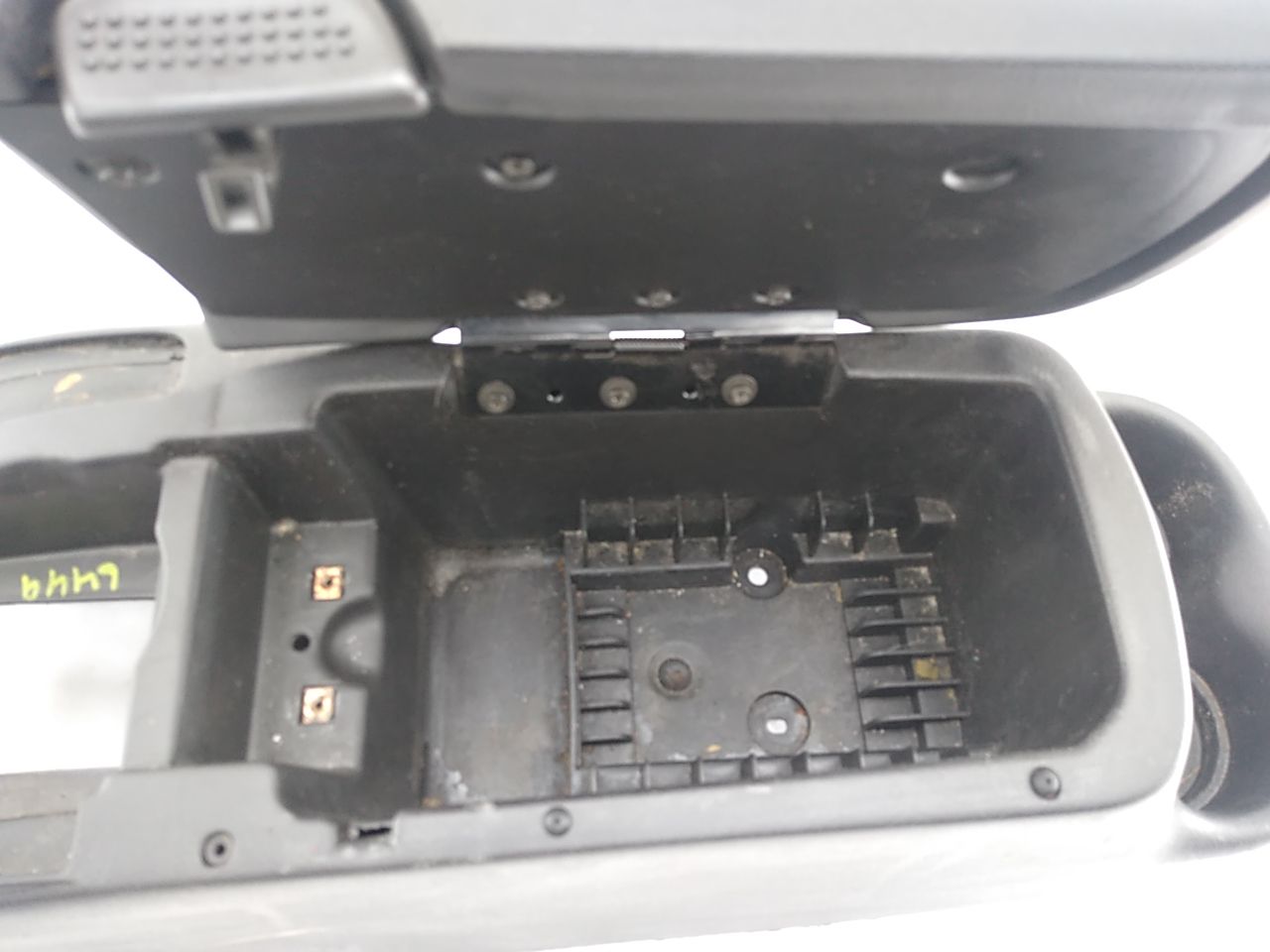 Pontiac Firebird Center Console Base With Cover