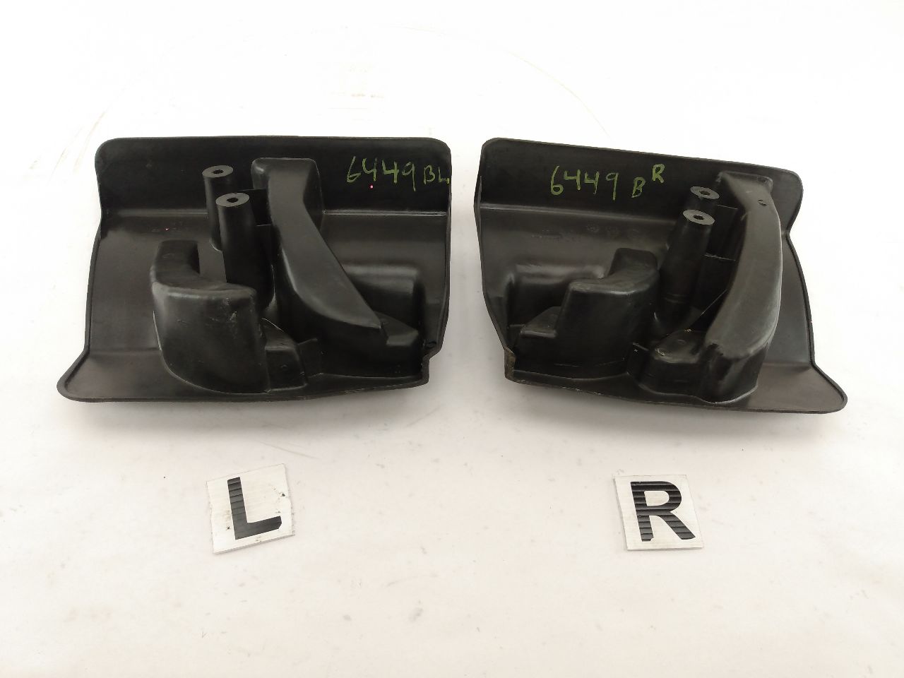 Pontiac Firebird T-Top Panel Window Storage Pair