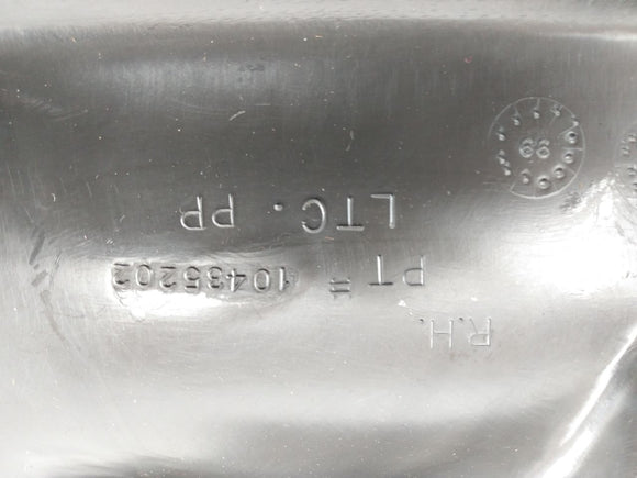 Pontiac Firebird T-Top Panel Window Storage Pair