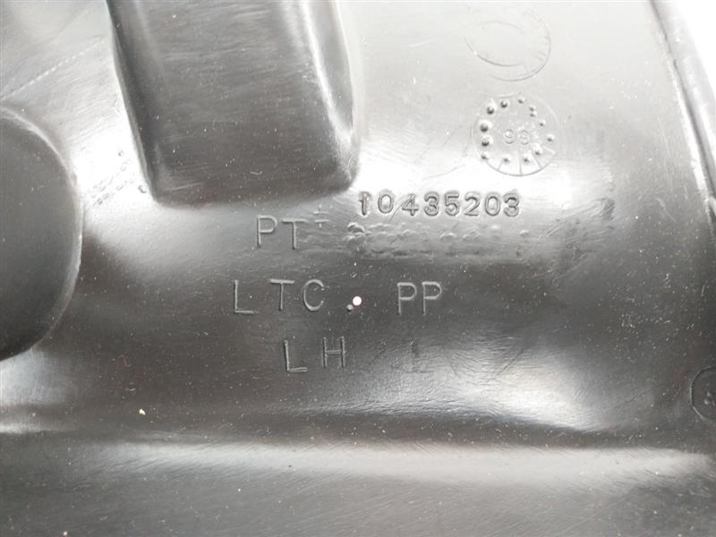 Pontiac Firebird T-Top Panel Window Storage Pair