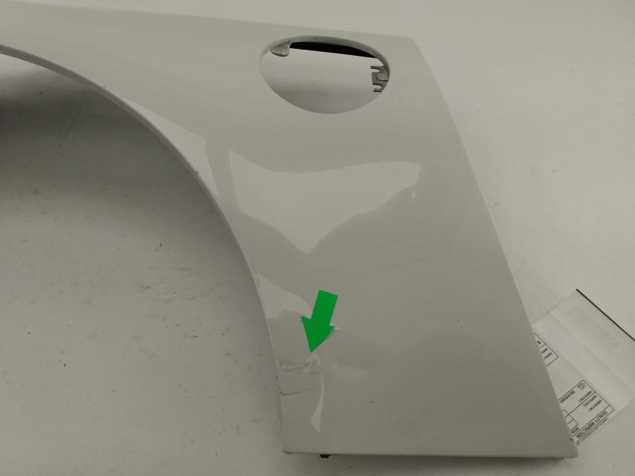 BMW Z3 Rear Right Fender