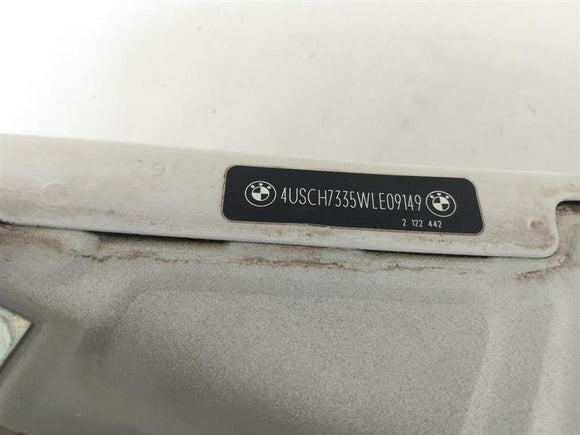 BMW Z3 Rear Right Fender