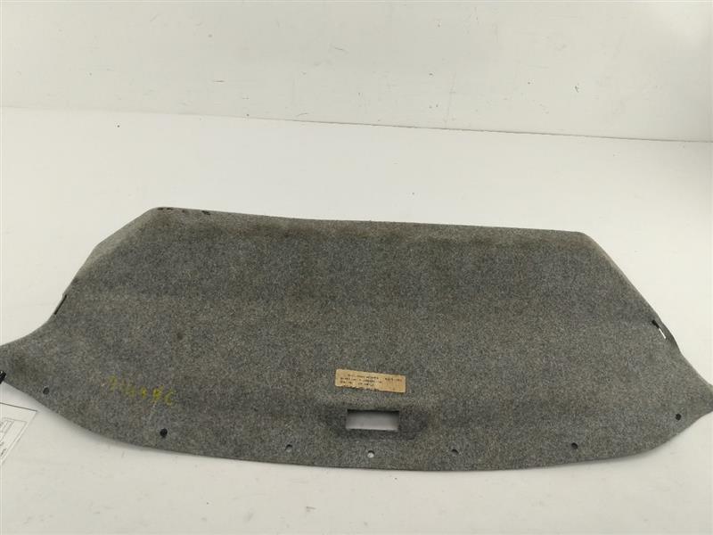 BMW Z3 Trunk Center Carpet Trim