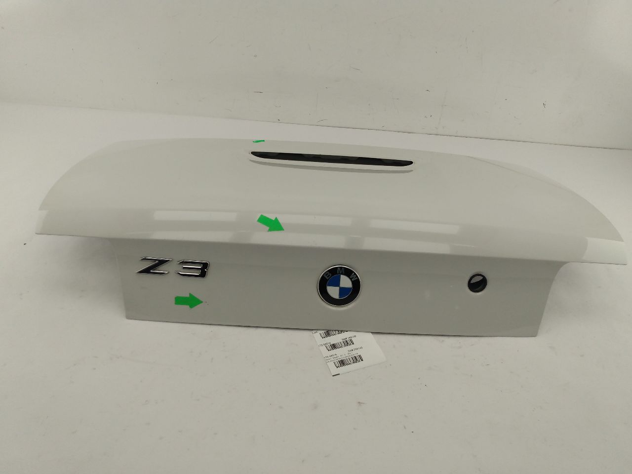 BMW Z3 Trunk Lid | Playground PAR